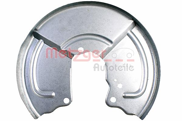 METZGER 6115421 Spritzblech, Bremsscheibe